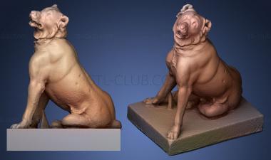 3D model jennings dog (STL)
